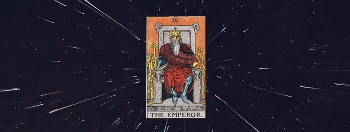 タロットカード4皇帝
